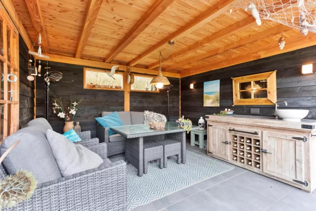 Vakantiehuis Met Luxe Tuin Dichtbij Het Strand كامبيرلاند المظهر الخارجي الصورة